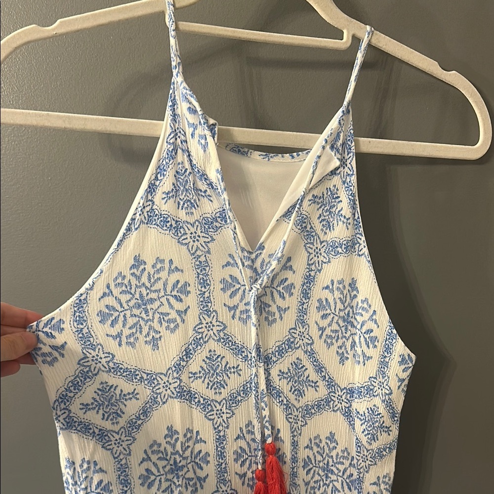 Floral Patterned Tank Top - Picture 2 of 4